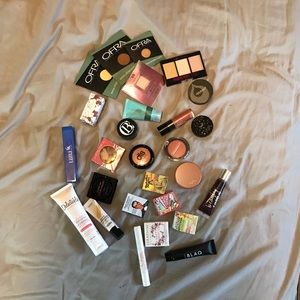 NEW MAKEUP LOT TARTE URBAN DECAY VICTORIAS SECRET